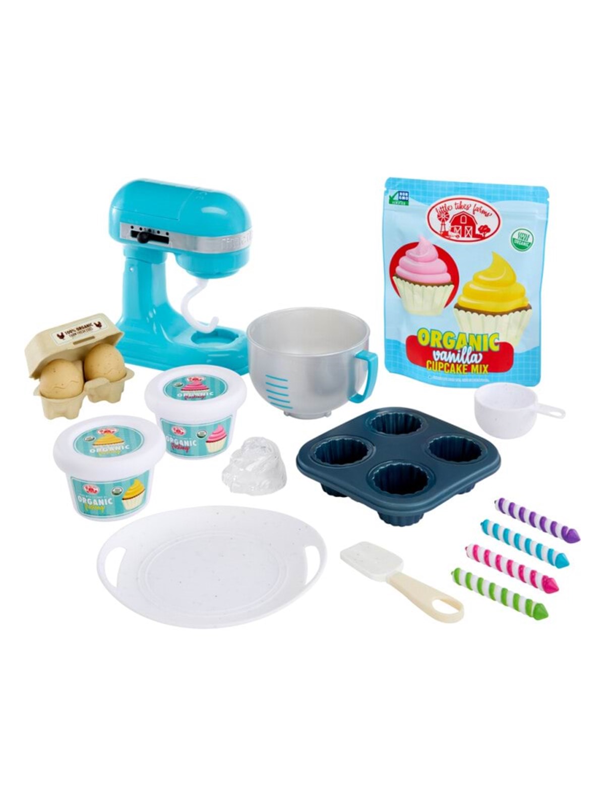 Little Tikes Creative Chefs Bakers Kit - Baby Spielzeug - 639708
