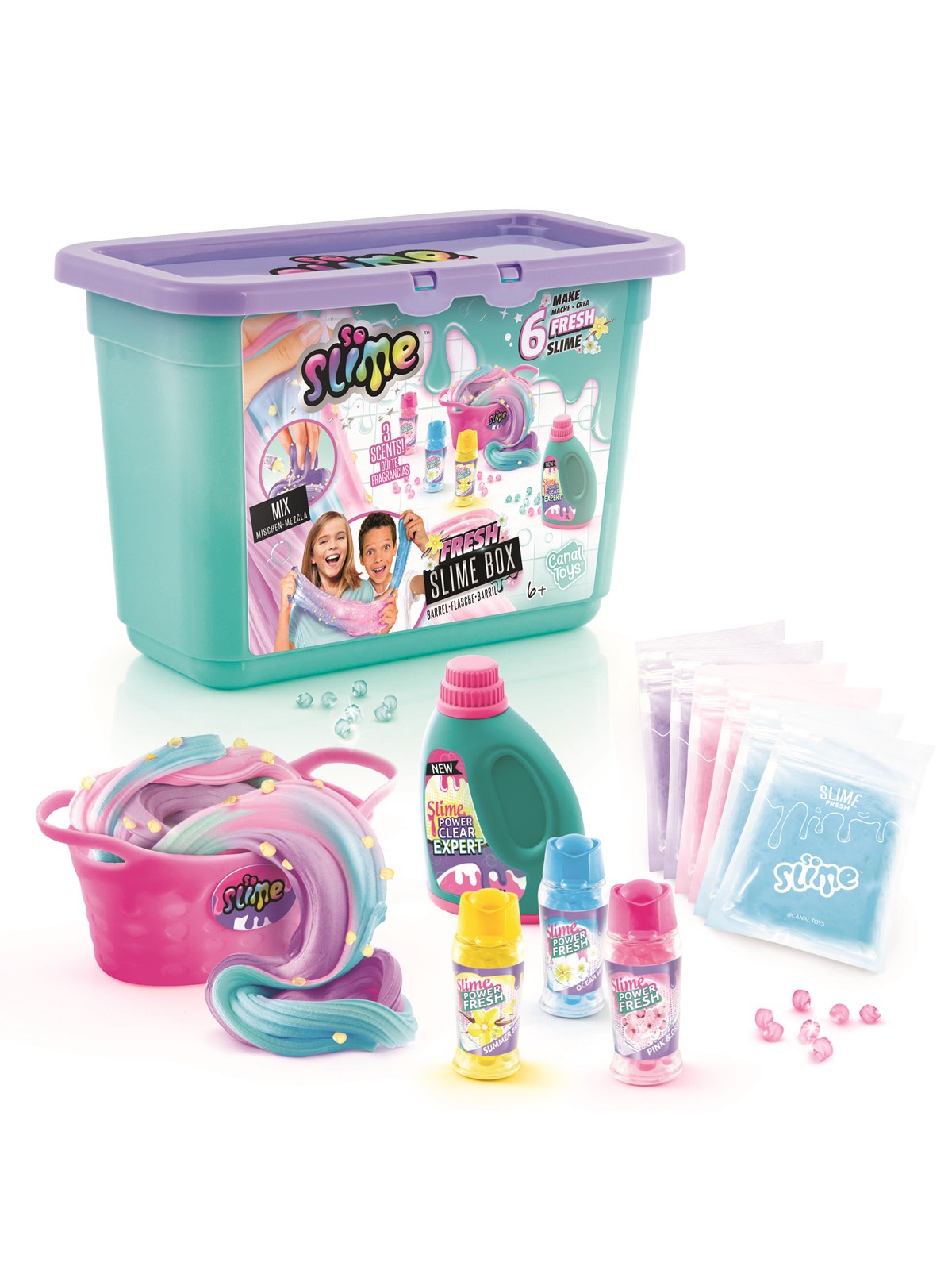 So Slime Slime Barrel - Kreativ Spiele - 2451