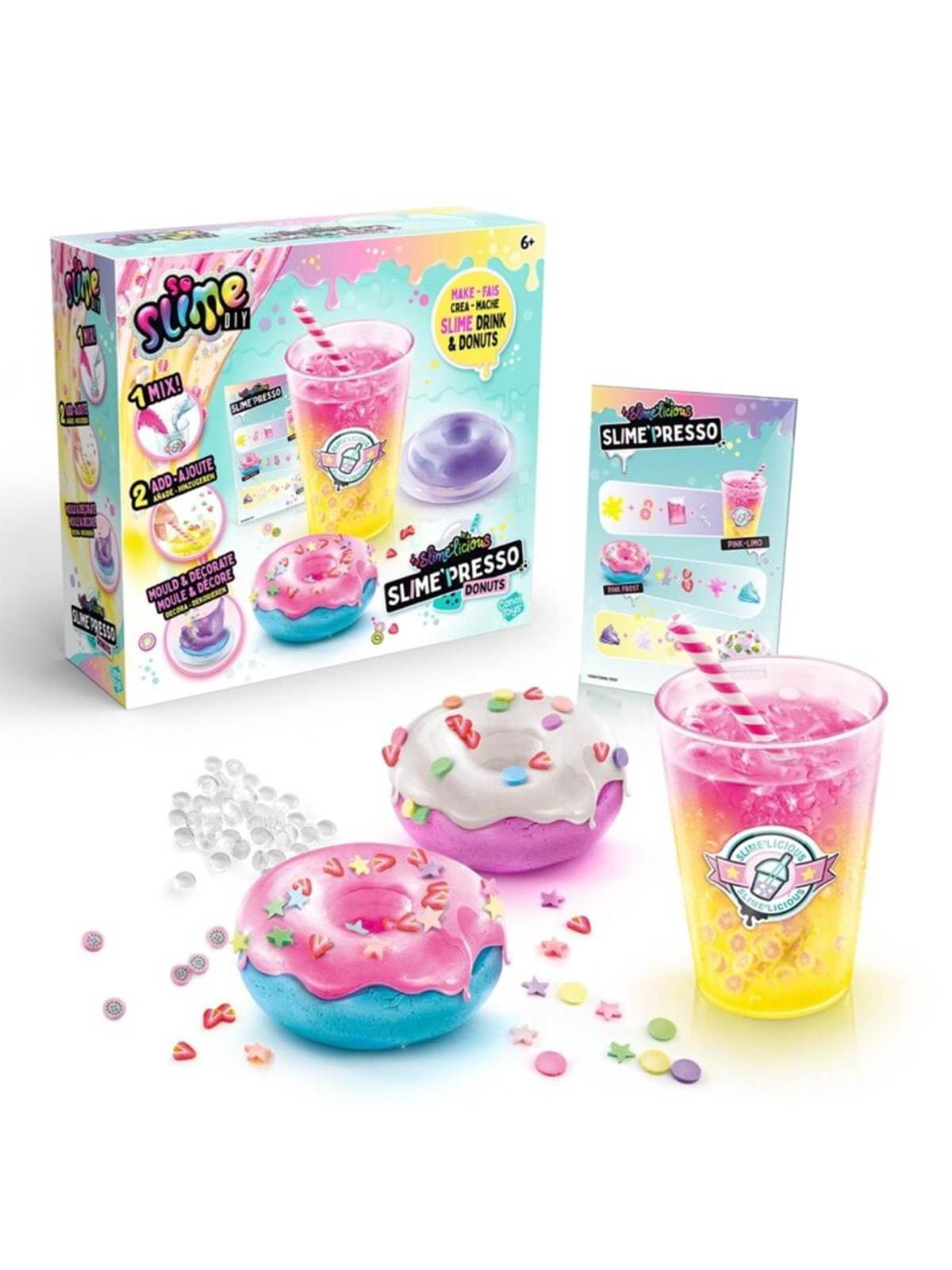 So Slime Slime’Presso Donuts - Kreativ Spiele - 2571