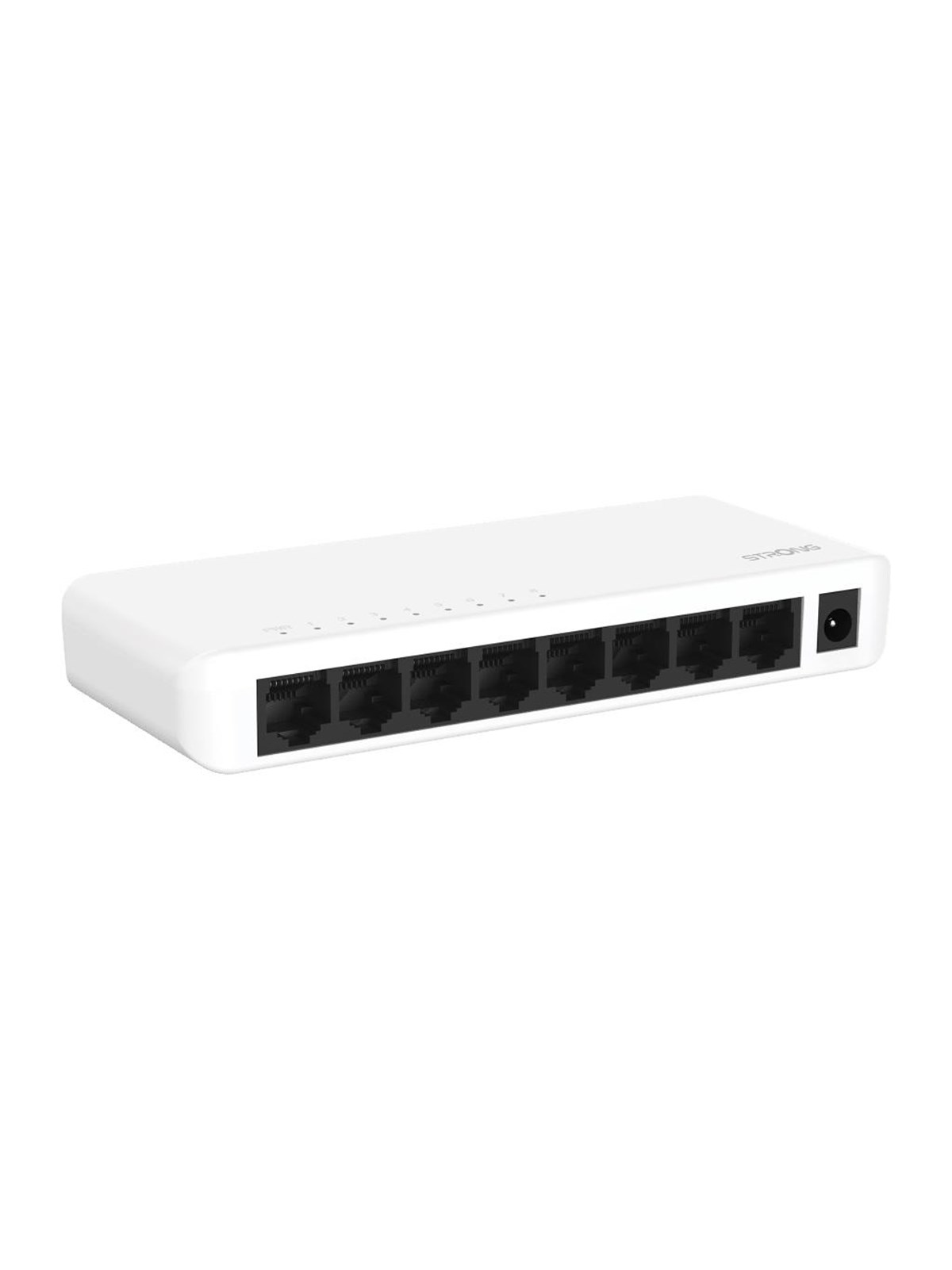 Strong Sw8000p Switch - 8-port Gigabit - Plastic - Switches