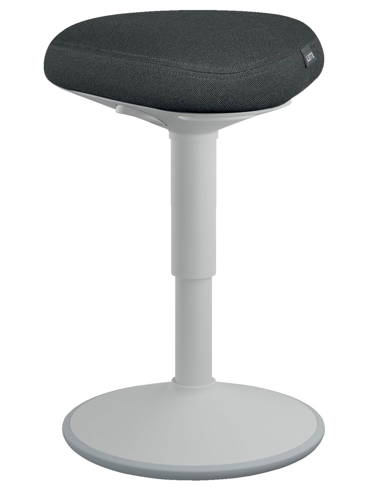 Leitz Ergo Active Sitzhocker Mit Komfortsitz, Grau - Ergonomie - 65440085