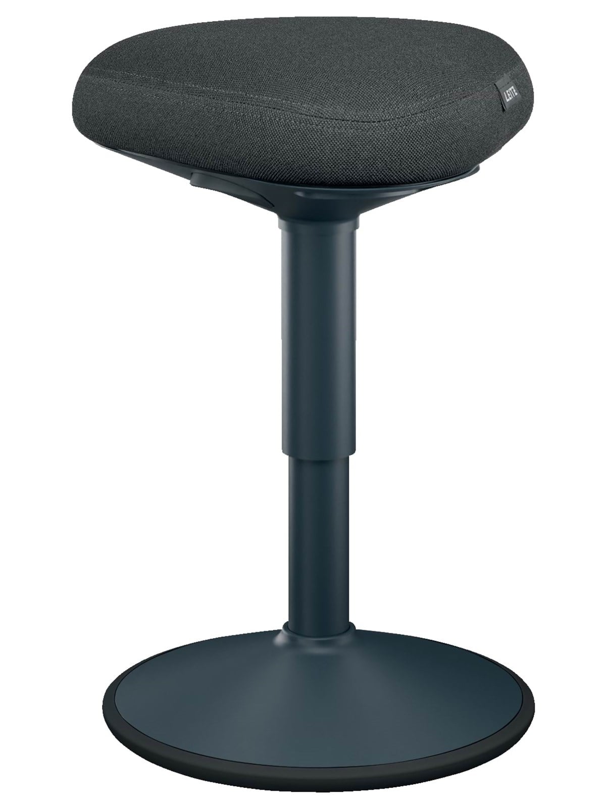 Leitz Ergo Active Sitzhocker Mit Komfortsitz, Dunkelgrau - Ergonomie - 65440089