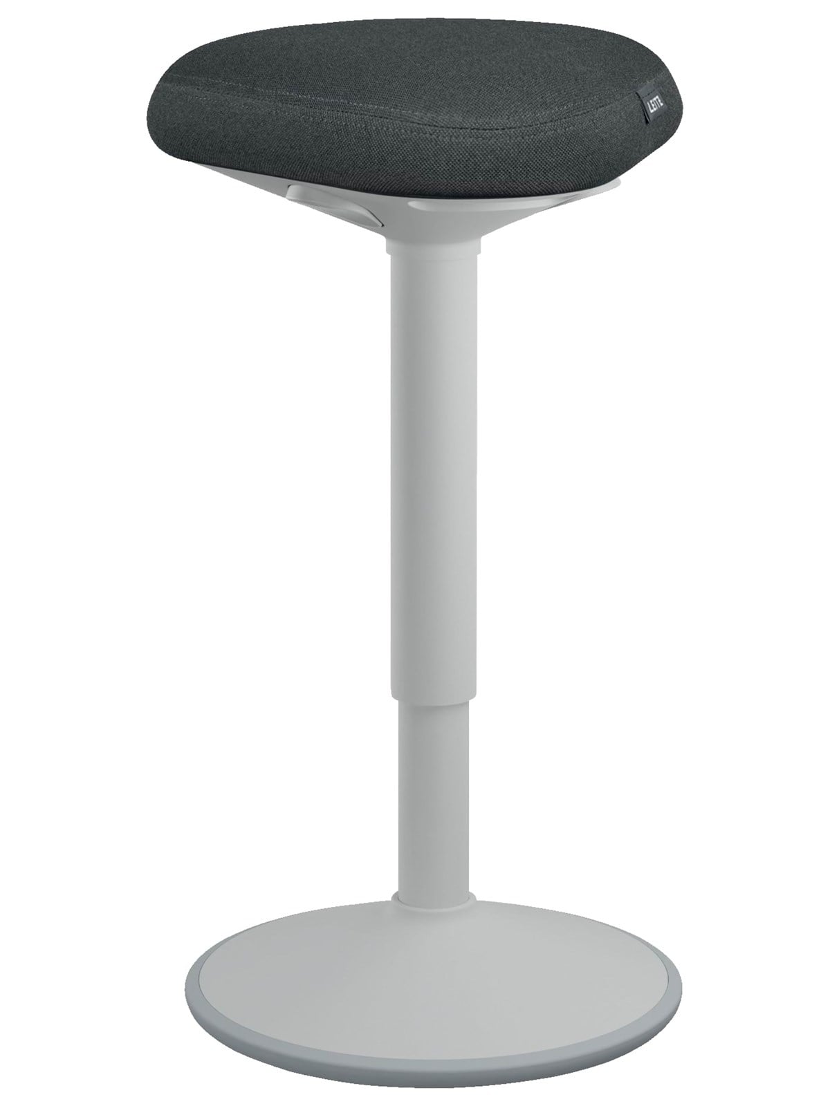 Leitz Ergo Active Stehhhocker Mit Komfortsitz, Grau - Ergonomie - 65450085