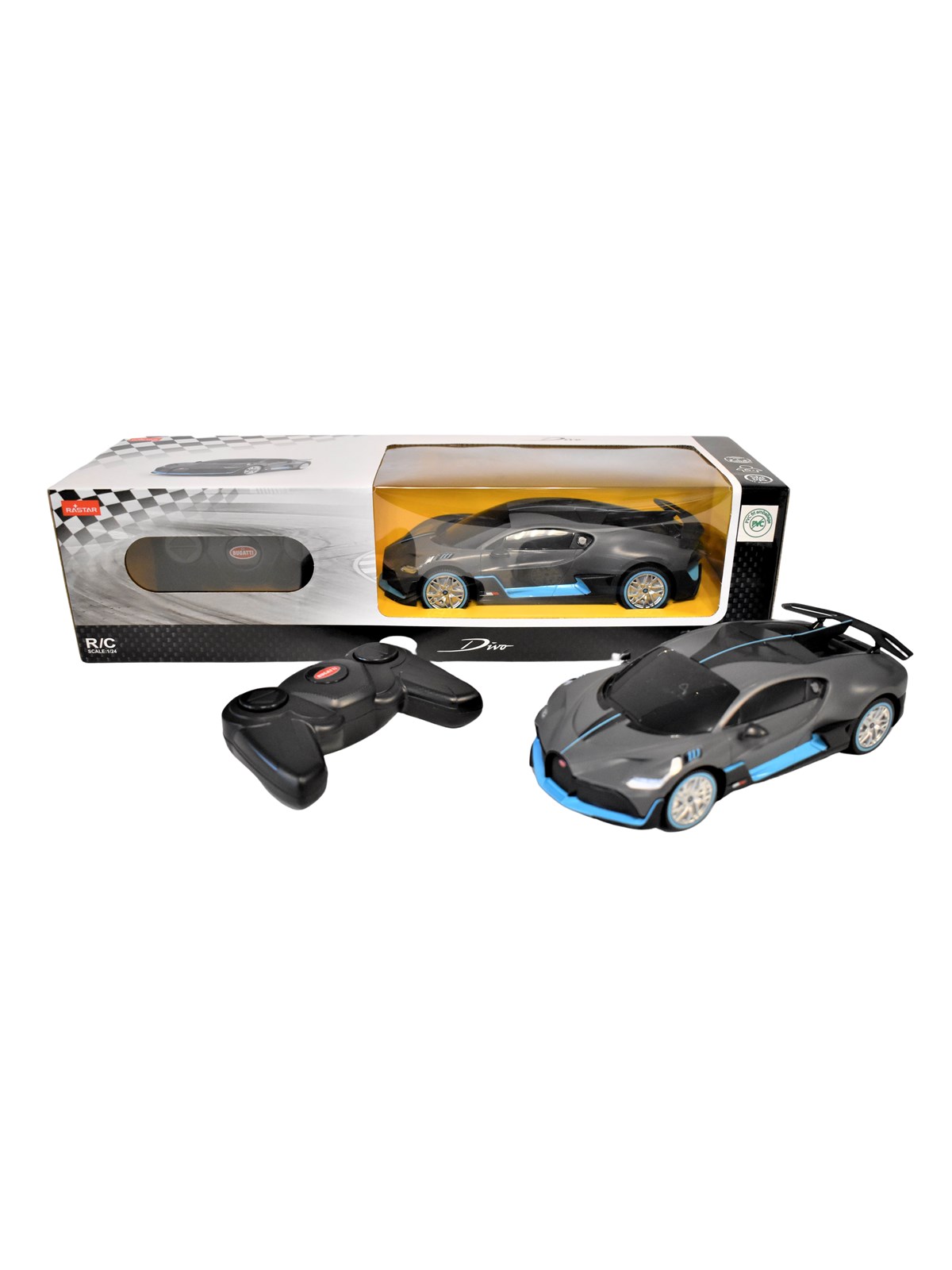 Rastar Remote Control 01:24 Bugatti - Ferngesteuert - 23178