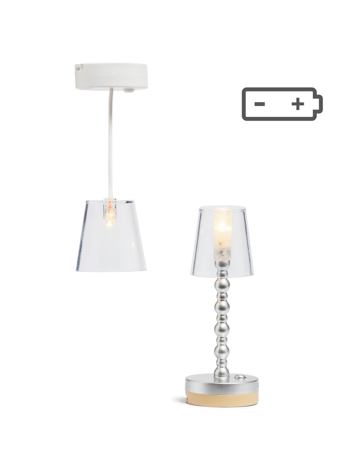 Lundby Floor & Ceiling Lamp - Puppen Zubehoer - 18034