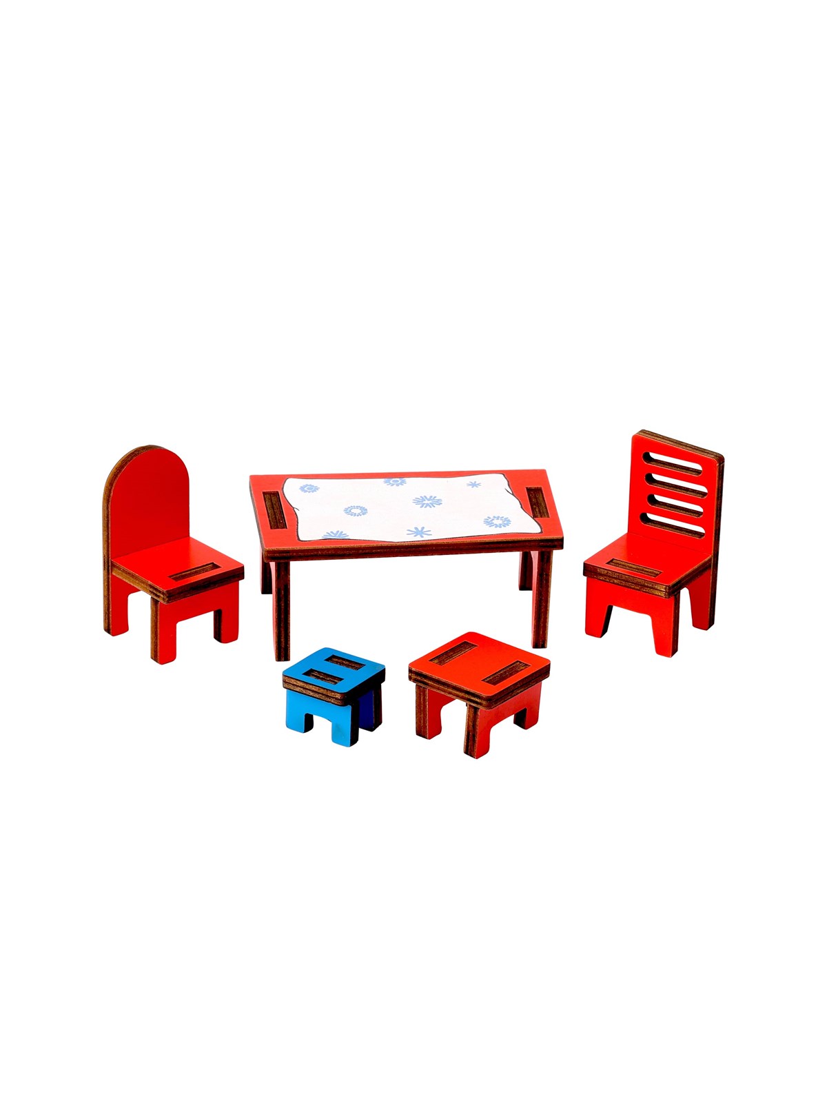 Pippi Furniture Set Dining Room - Puppen Zubehoer - 18107