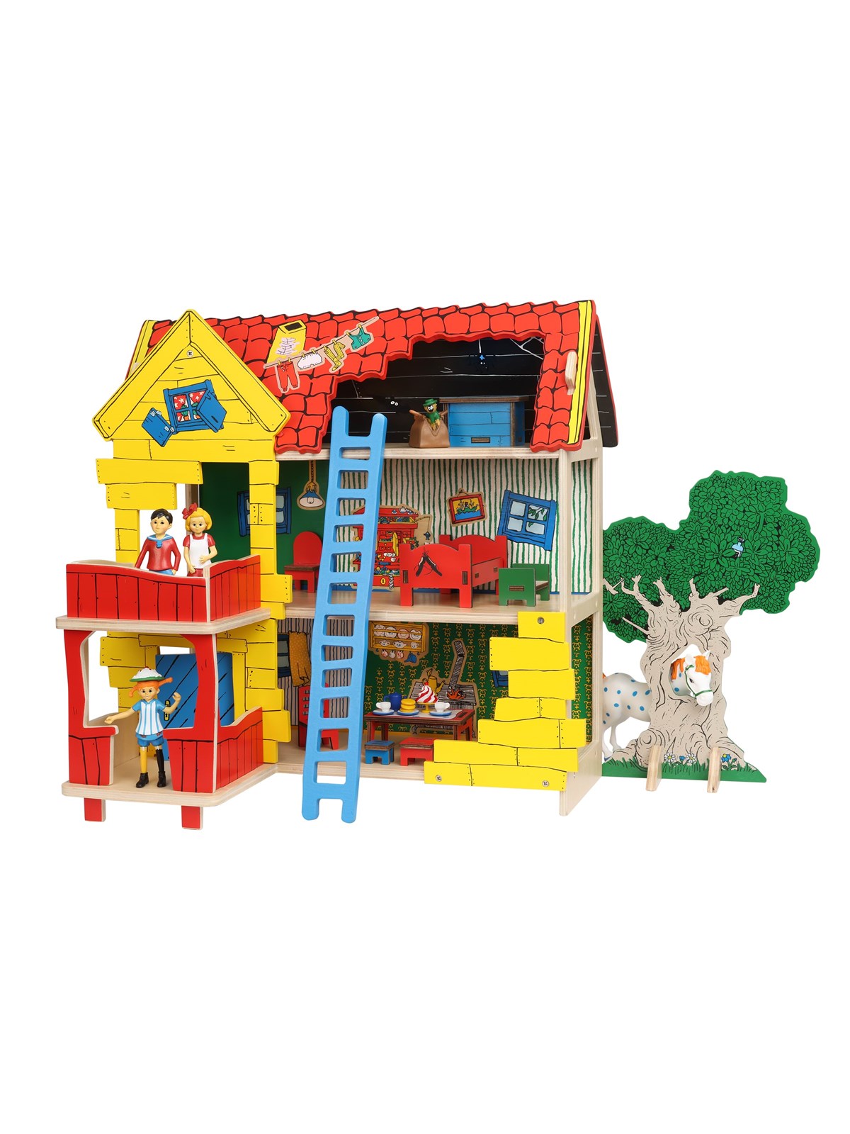 Pippi 's Villa Villekulla - Dollhouse Accessories - 18103