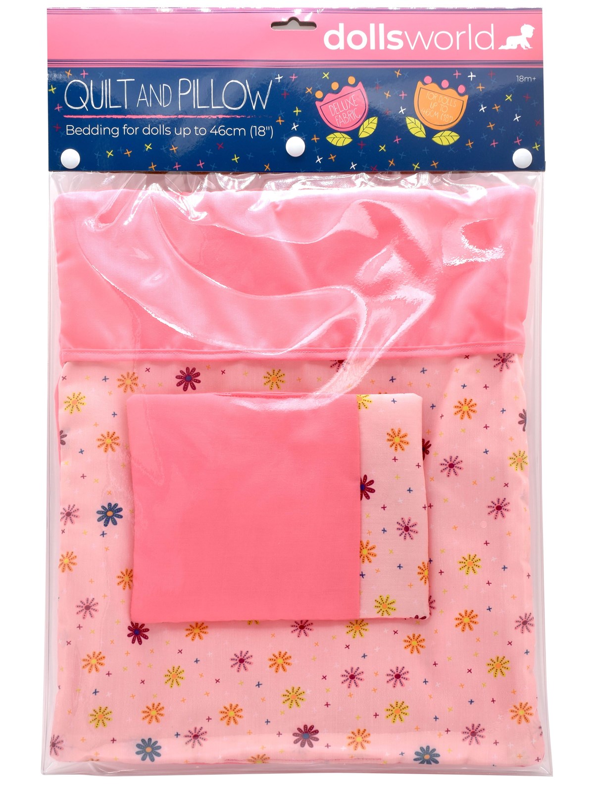 Dolls World Duvet & pillow