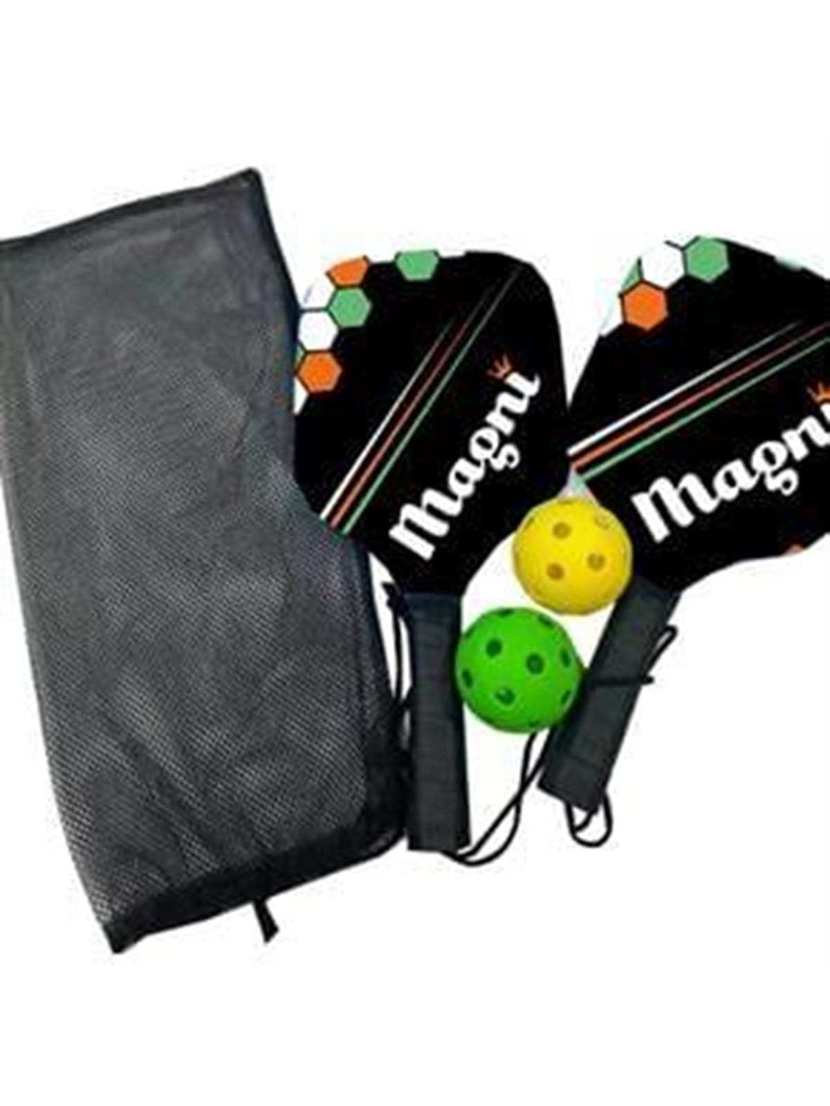Magni Pickleball Set With 2 Bats And 2 Balls - Spiele im Freien - 5604