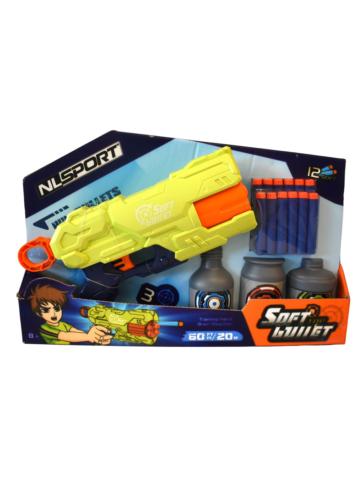 GA Toys Soft Pistol - Kostueme - 10372