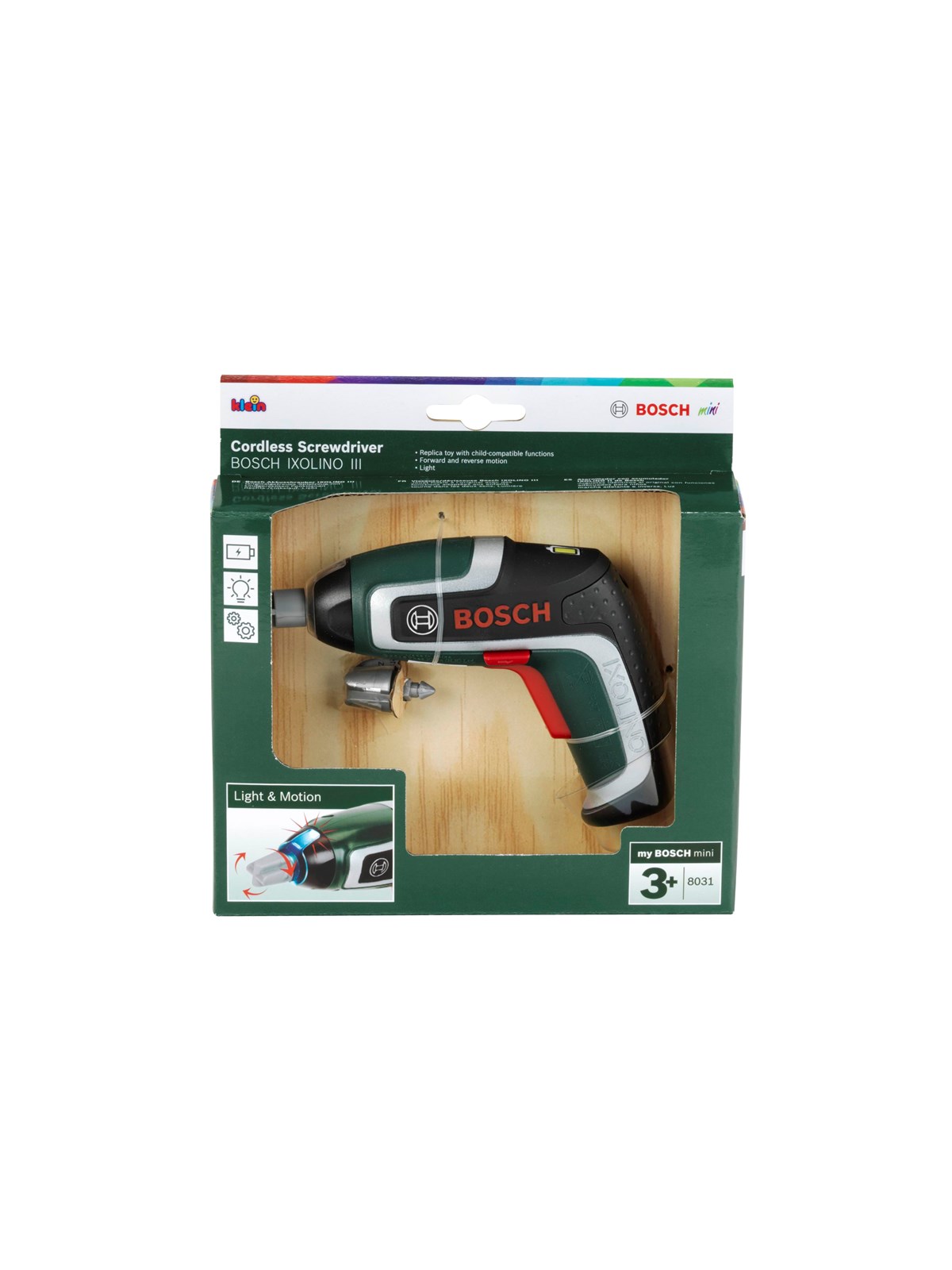 Bosch Cordless Screwdriver Ixolino Iii - Rollenspiele - Kl8031