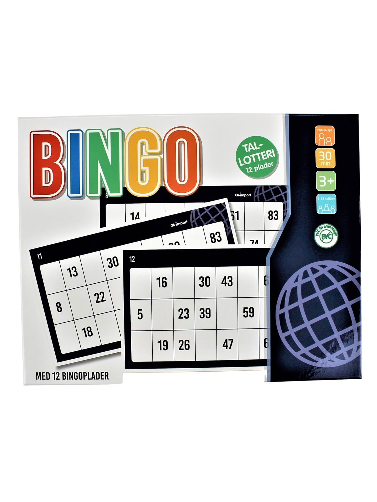 GA Toys Bingo - Brettspiele - 29512