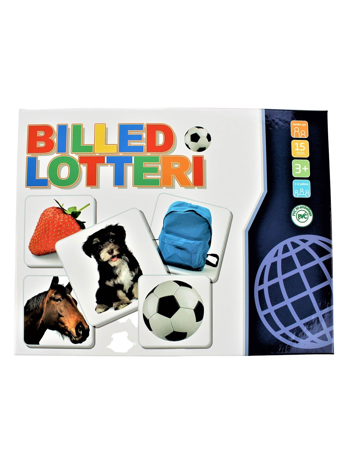 GA Toys Picture Lottery - Brettspiele - 29513