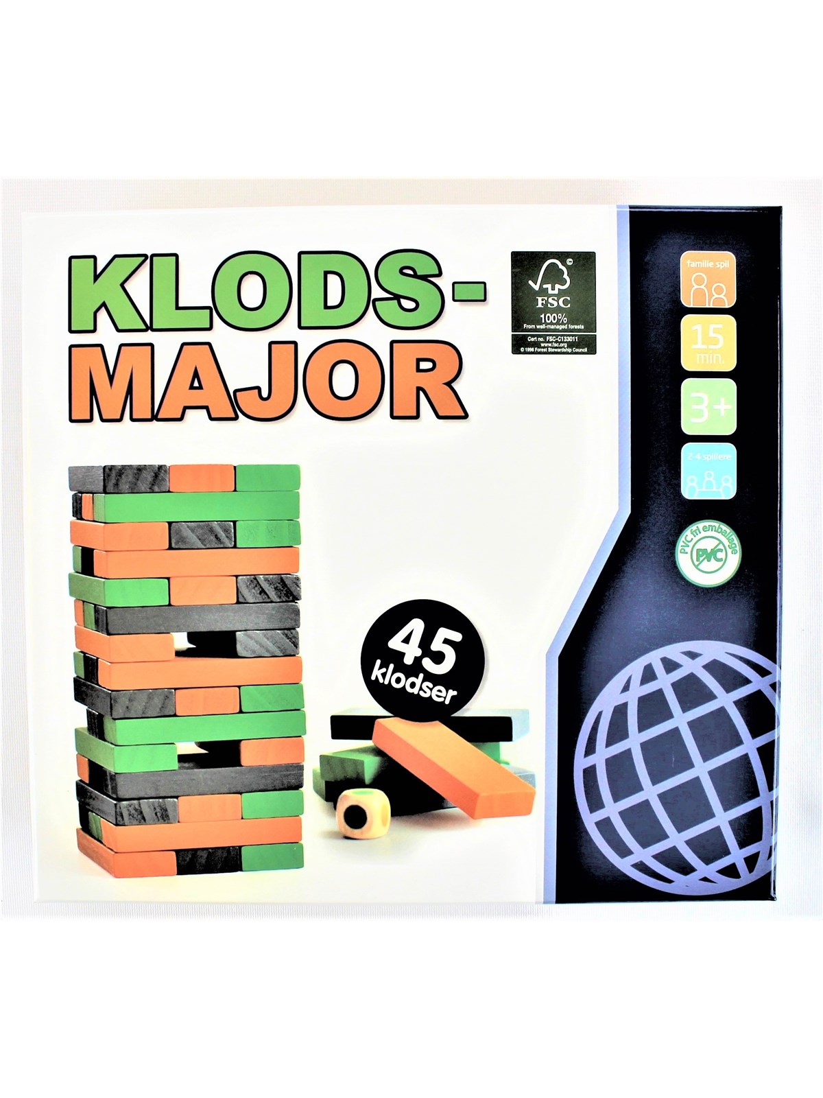 GA Toys Block Major - Brettspiele - 29518