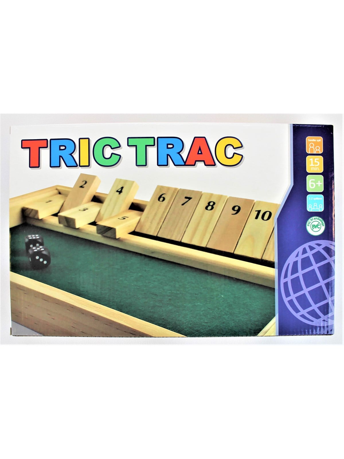GA Toys Tric Trac Game - Brettspiele - 29520
