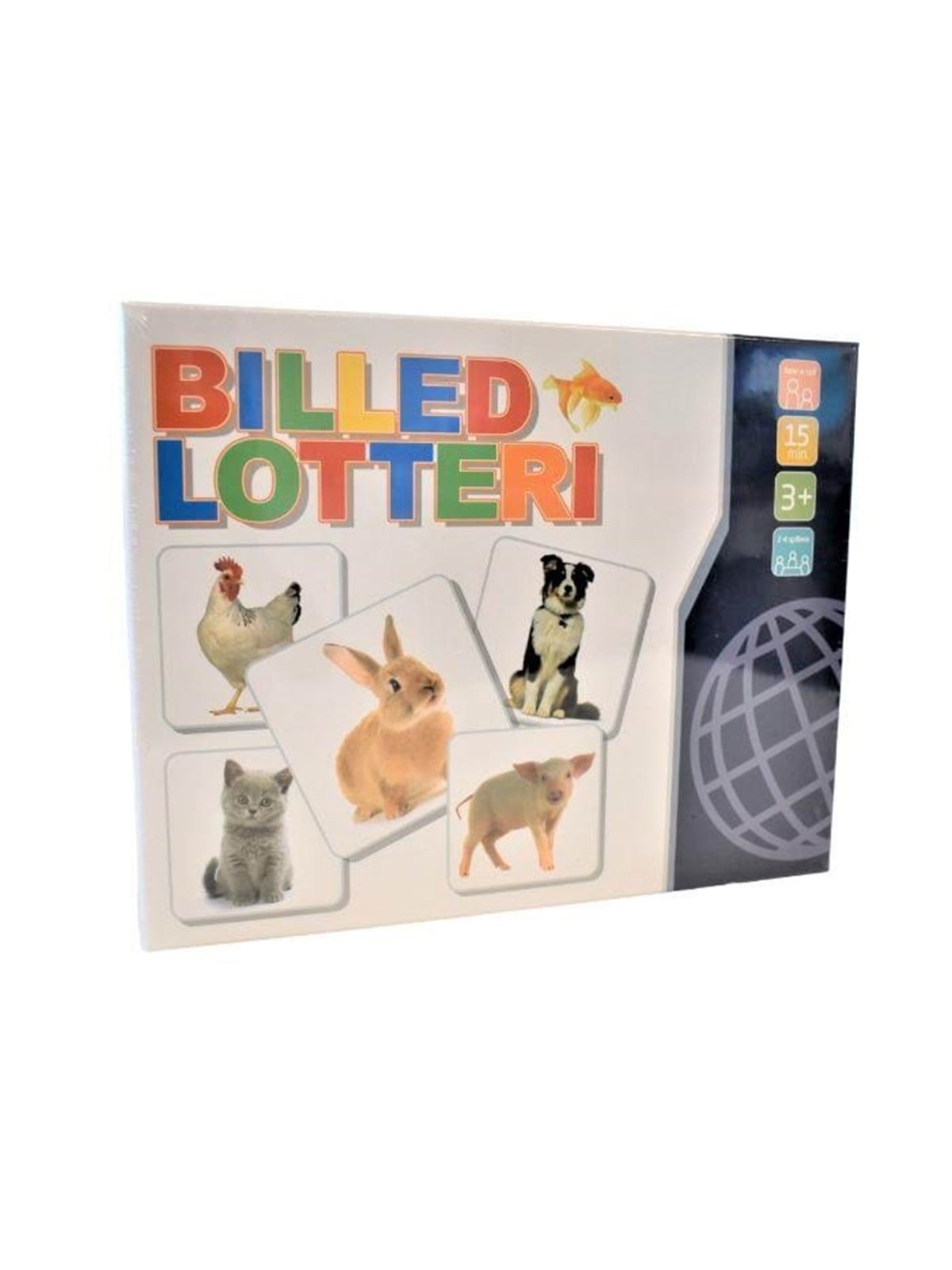 GA Toys Picture Lottery With Animals - Brettspiele - 29527