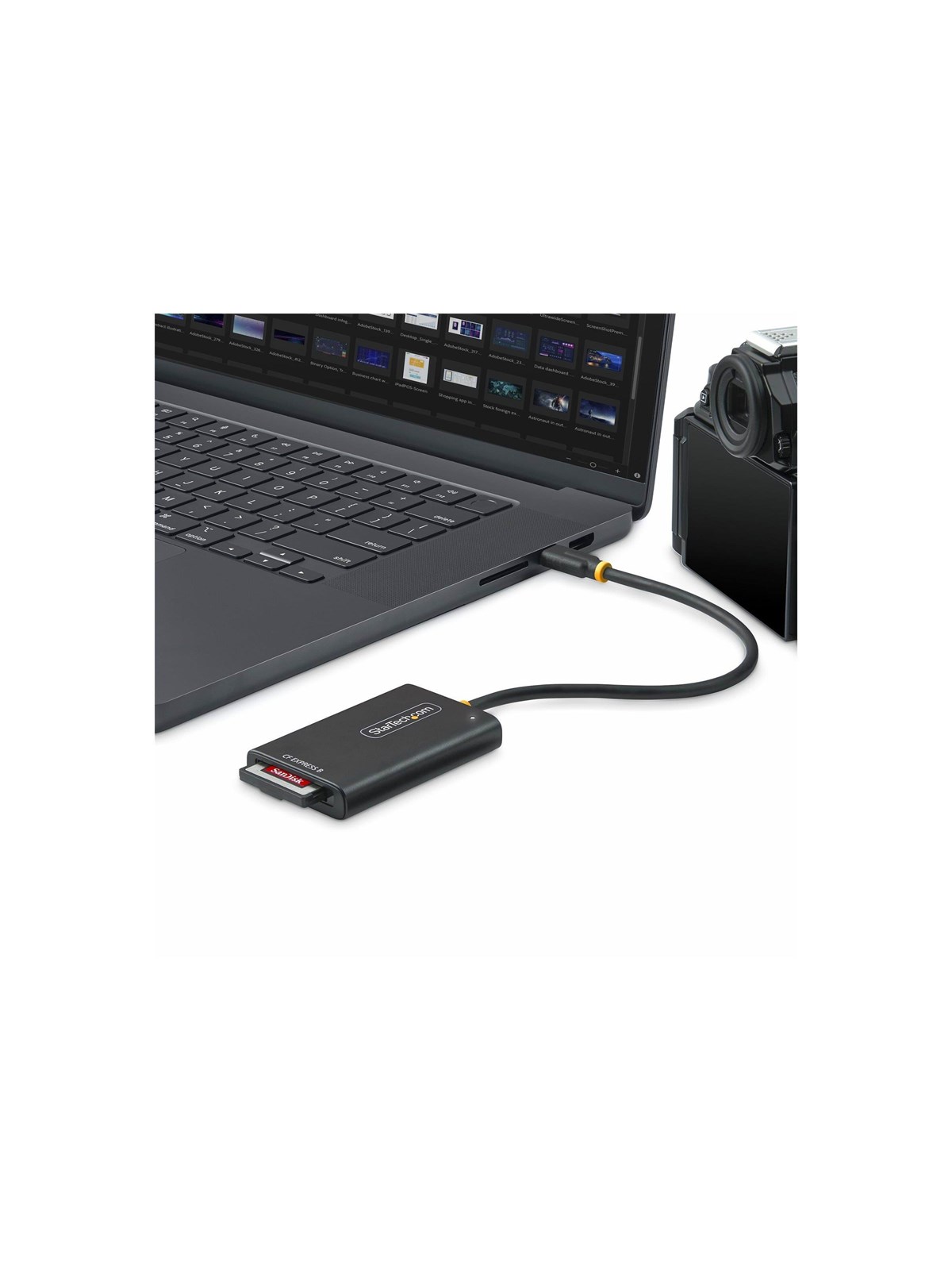 Usb-c Cfexpress Type B Card Reader CF Express 2.0 Adapter - Card Reader - Usb-c 3.2 Gen 2 - Speicherkarten Lesegeraetadapter - 1b-usb-c-cfe-adapter
