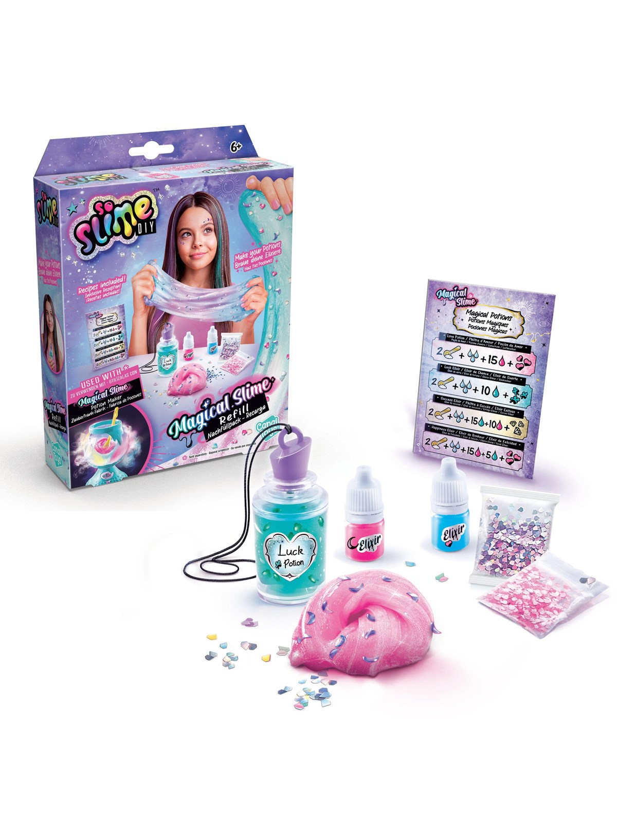 So Slime Magical Slime Refill - Kreativ Spiele - 235