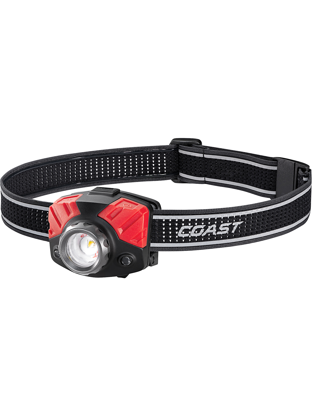 Coast Headlamp Fl75 700 Lumen Twist Focus System White/red/green Incl. 3 x Aaa Batteries - Taschenlampen Und Scheinwerfer - 100014048