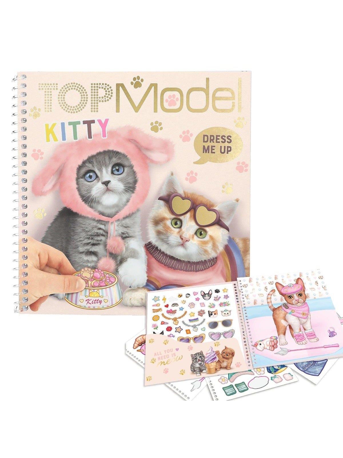 Topmodel Dress Me Up Stickerbook - Kreativ Spiele - 0412965