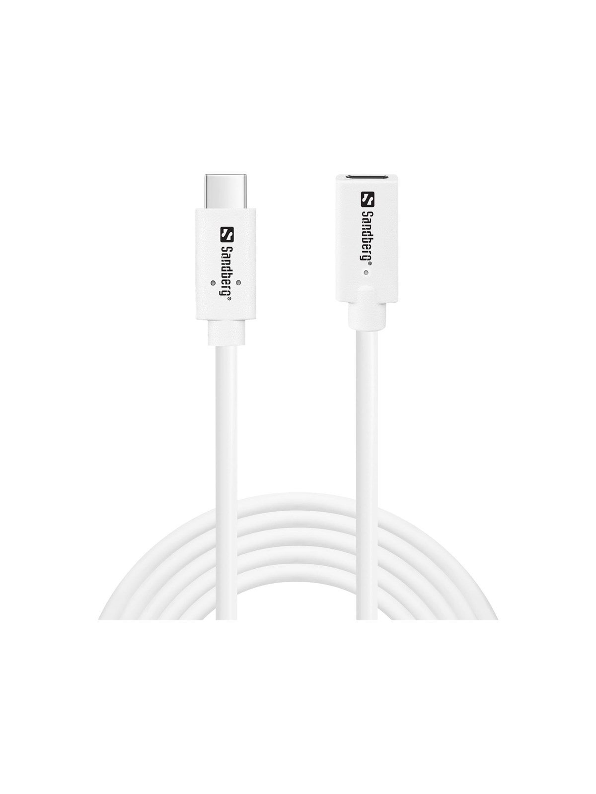 Sandberg Usb-c to Usb-c Extension Cable - 2m - Usb Kabel - 136-55