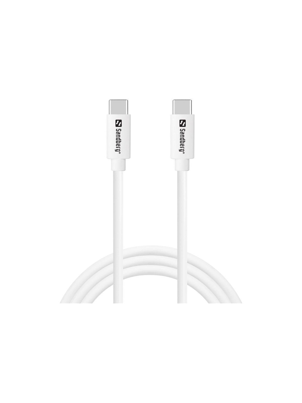 Sandberg Usb-c Charge Cable - 1m - Usb Kabel - 136-52