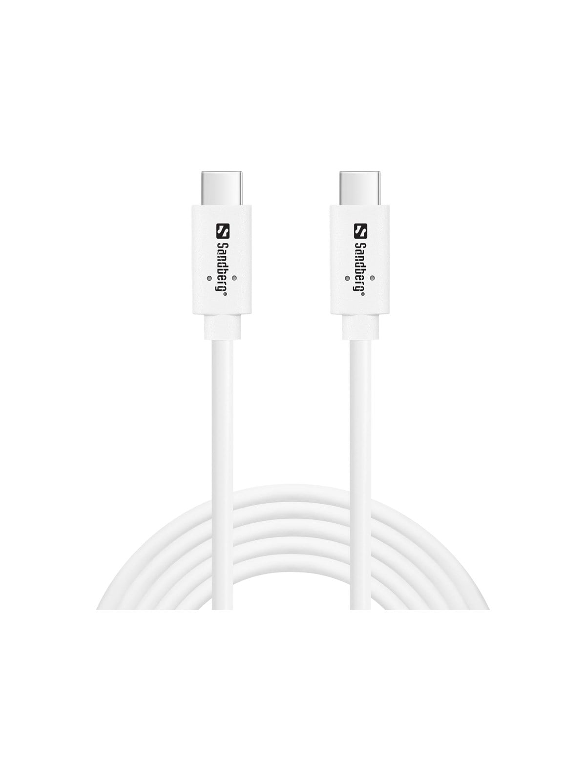 Sandberg Usb-c to Usb-c - 2m - Usb Kabel - 136-54