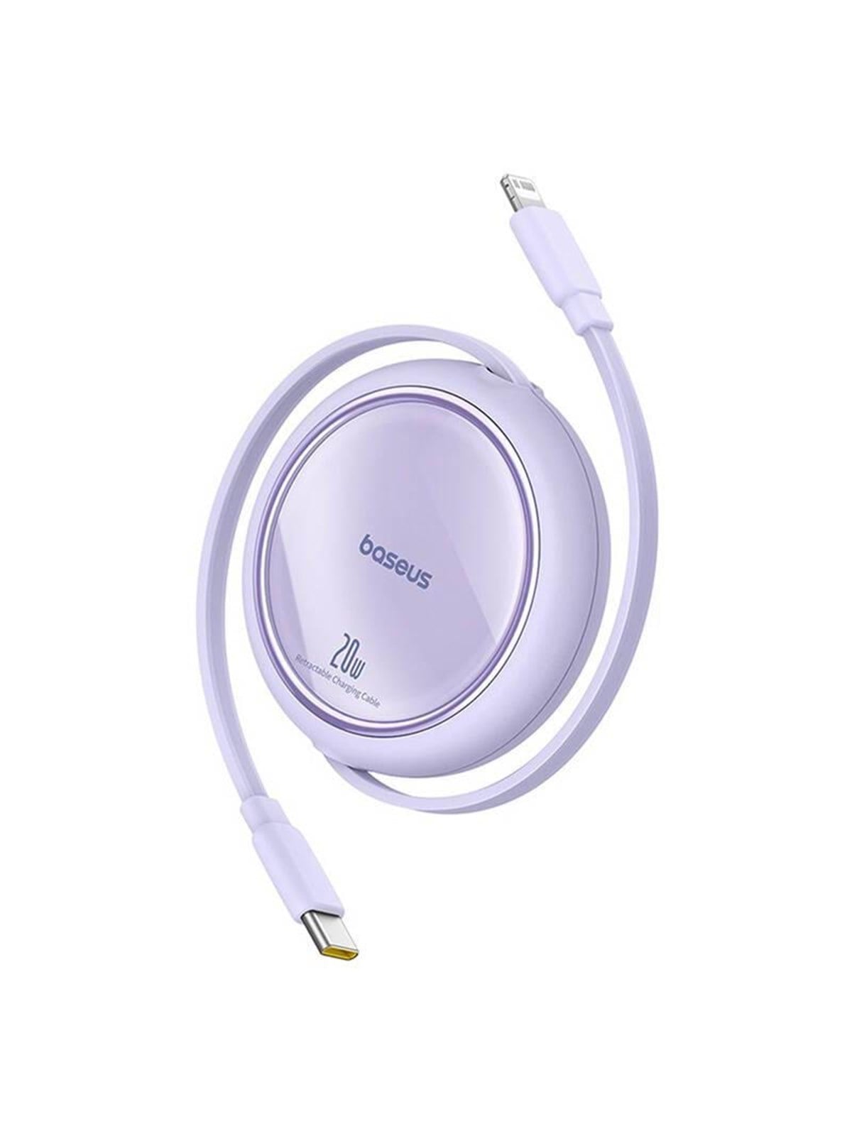 Baseus Free2pull Usb-c to iP 20w 1m Usb Cable (Purple) - Usb Kabel - P10364501511-00