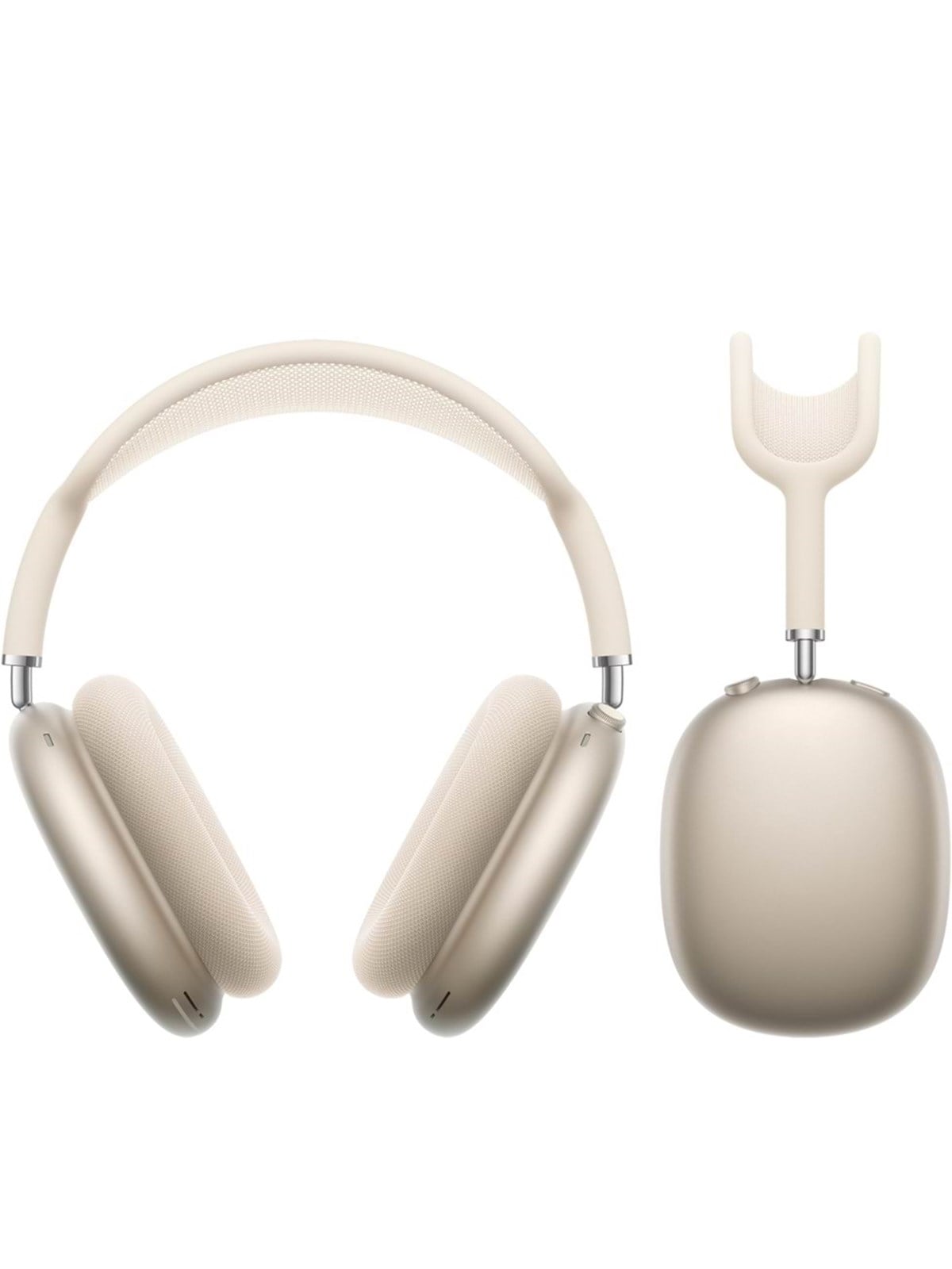 Kopfhörer - Apple Airpods Max Usb-c - Starlight - Kopfhoerer/headsets - Mww53dn/a