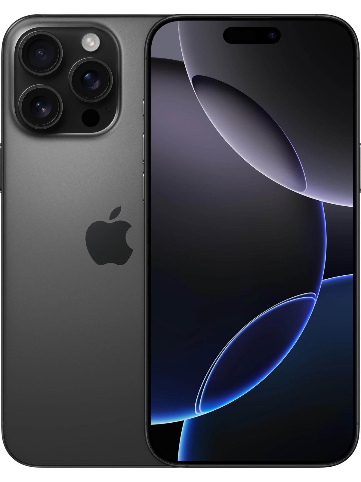 Apple Iphone 16 Pro Max 256gb - Black Titanium - Handys Smartphones - Mywv3qn/a