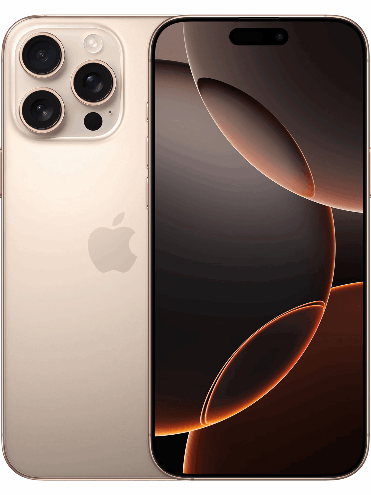 Apple Iphone 16 Pro Max 512gb - Desert Titanium - Handys Smartphones - Myx23qn/a