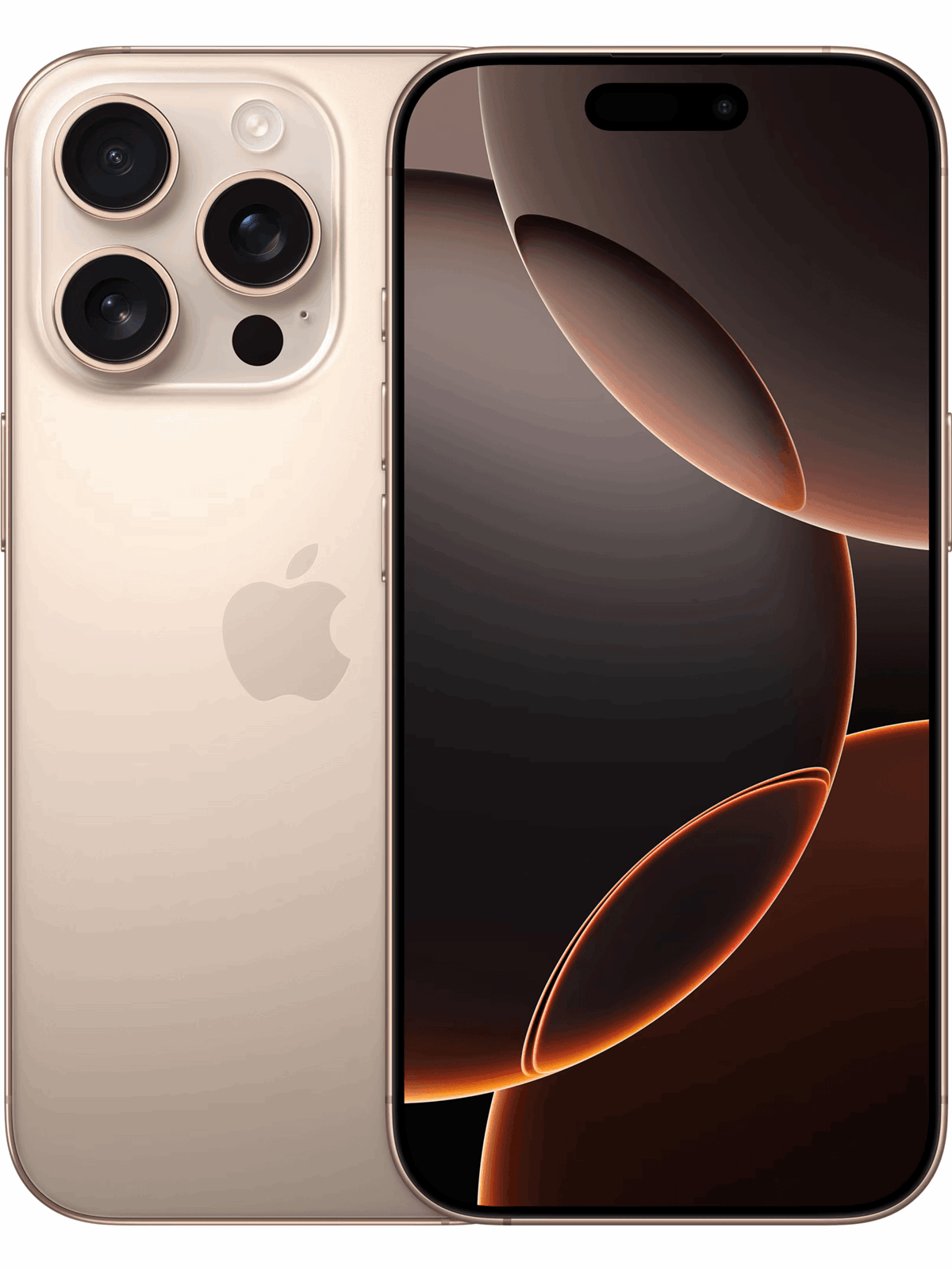 Apple Iphone 16 Pro 256gb - Desert Titanium - Handys Smartphones - Mynk3qn/a
