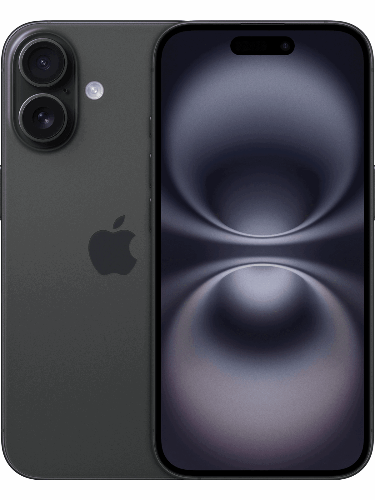 Apple Iphone 16 128gb - Black - Handys Smartphones - Mye73qn/a