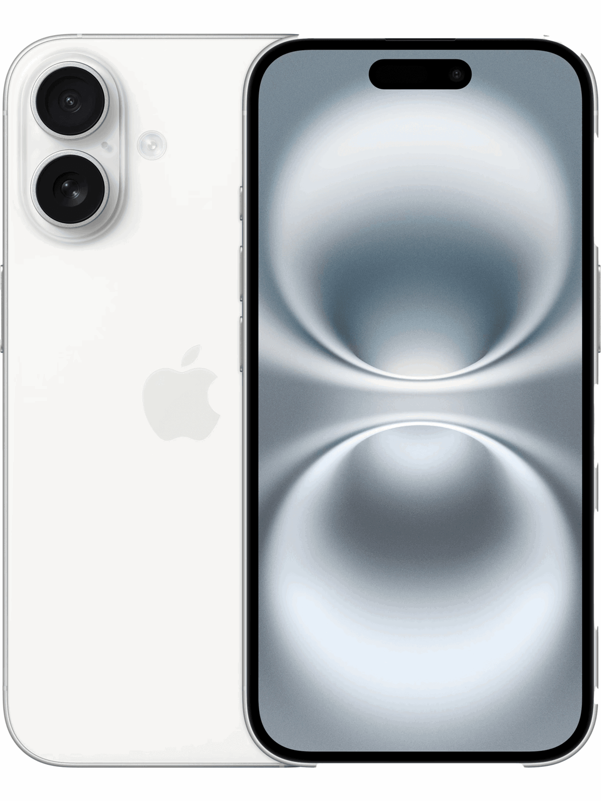 Apple Iphone 16 128gb - White - Handys Smartphones - Mye93qn/a