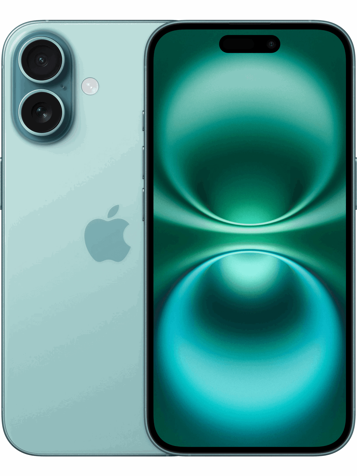Apple Iphone 16 128gb - Teal - Handys Smartphones - Myed3qn/a