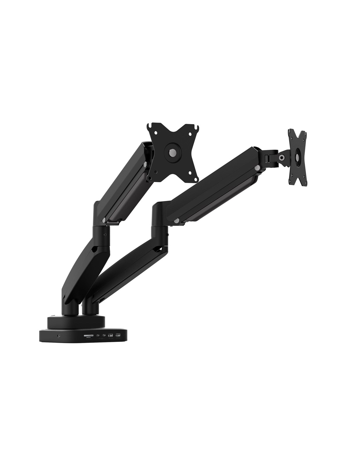 J5create Dual-monitor Mount With Docking Station - Monitorhalterung - Jtsa302-n