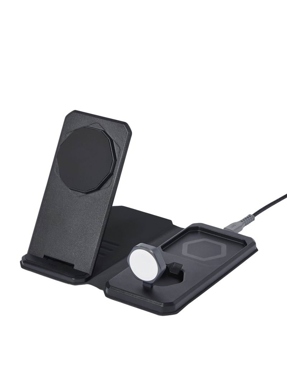 Uag 3 In1 Travel Chrarger/power Supply Black/grey - Handys Adapter Und Ladegeraete - 9b4412114030