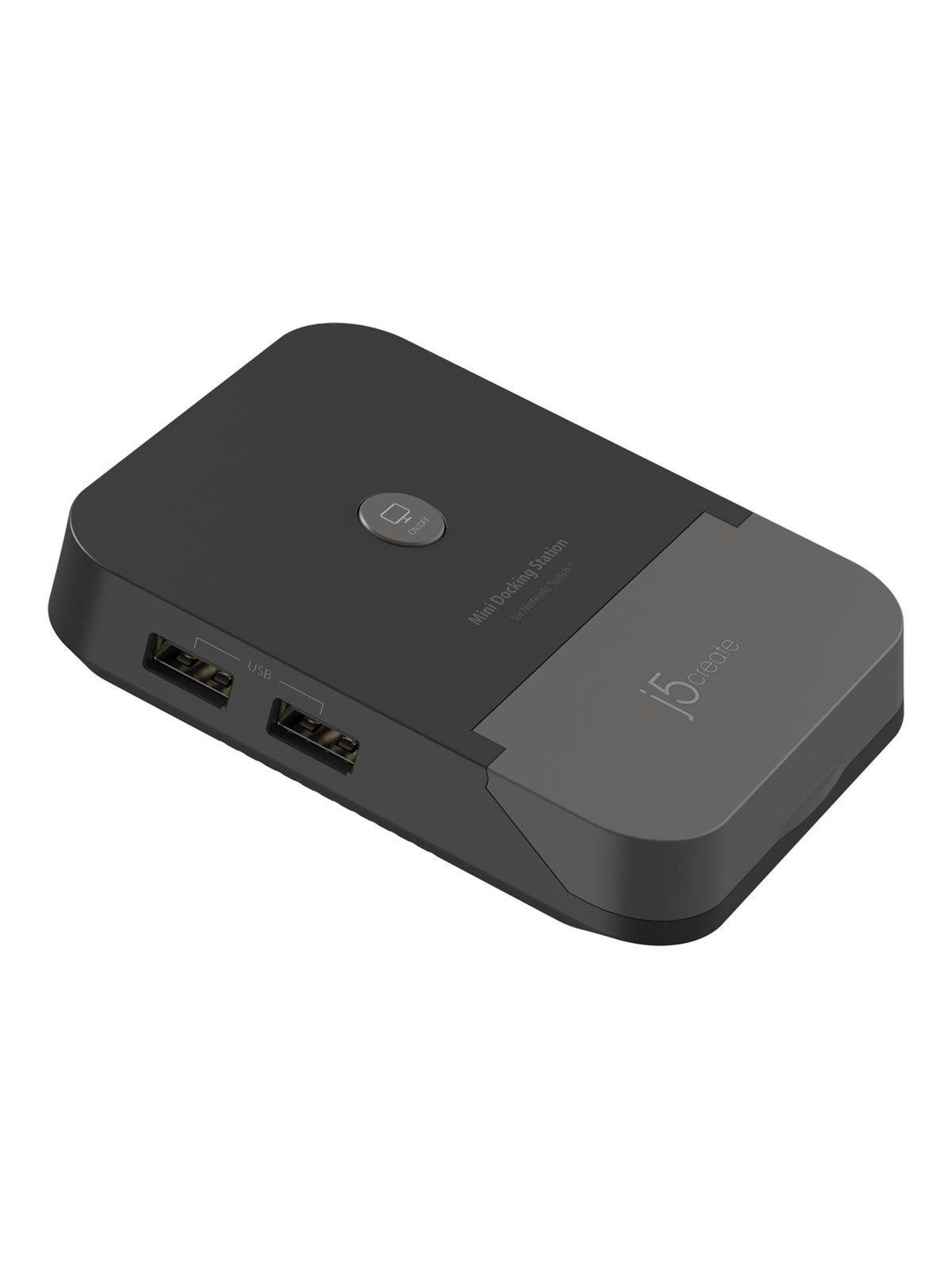 J5create Mini Docking Station For Nintendo Switch - Dockingstationen - Jcd620-n
