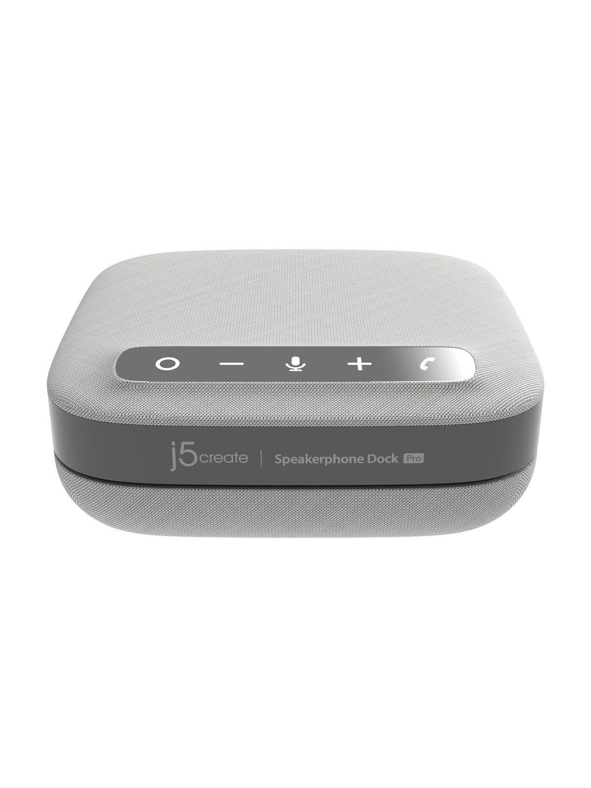 J5create Usb-c 4K Speakerphone Dock - Dockingstationen - Jcds337-n