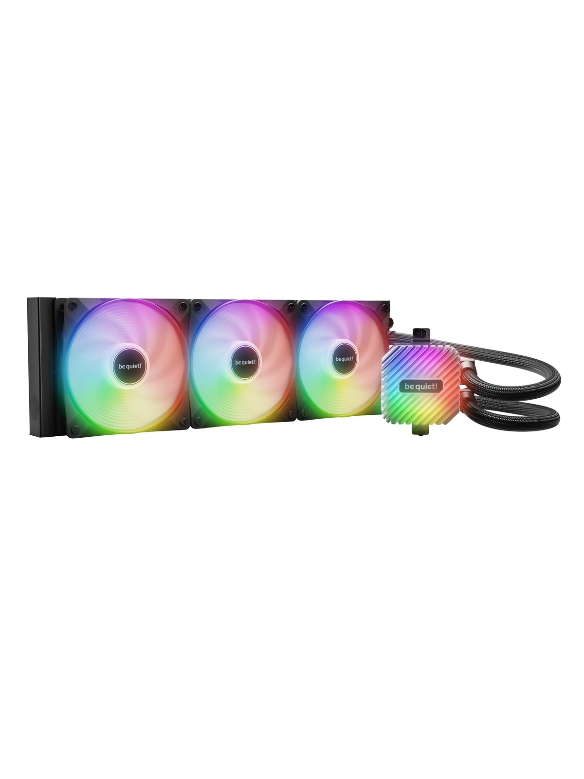 be Quiet! Light Loop 360mm - Cpu-wasserkühlung - Max 36 Dba - Cpu Kuehler - Bw022