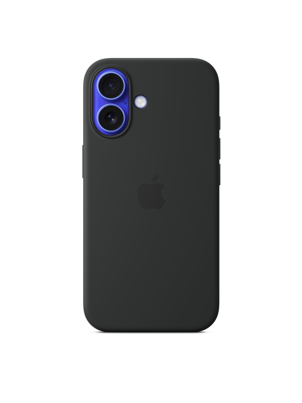 Apple Iphone 16 Silicone Case With Magsafe - Black - Handys Cover Cases - Myy13zm/a
