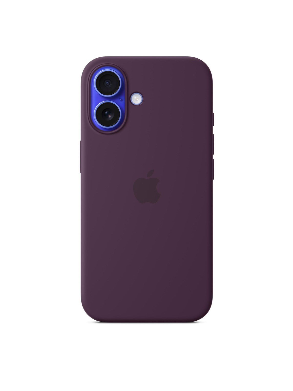 Apple Iphone16 Silicone Case With Magsafe - Plum - Handys Cover Cases - Myy43zm/a