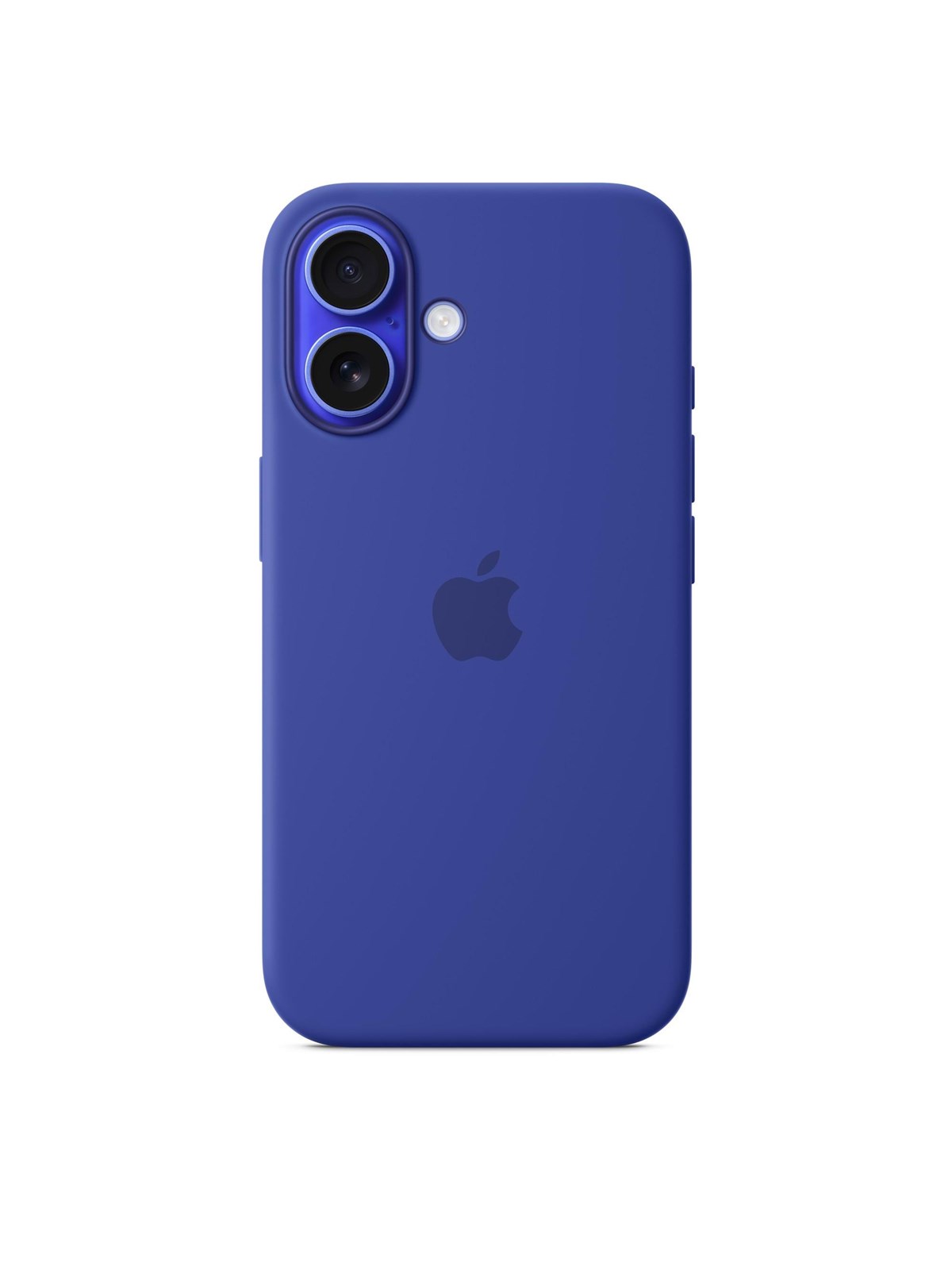 Apple Iphone16 Silicone Case With Magsafe - Ultramarine - Handys Cover Cases - Myy63zm/a