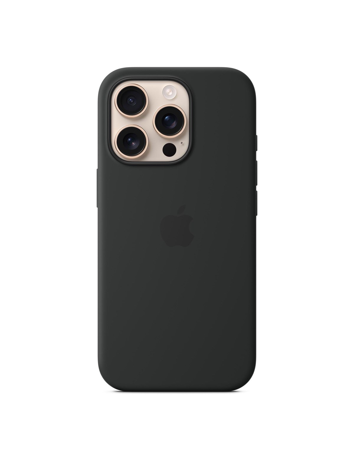 Apple Iphone16 Pro Silicone Case With Magsafe - Black - Handys Cover Cases - Myyj3zm/a