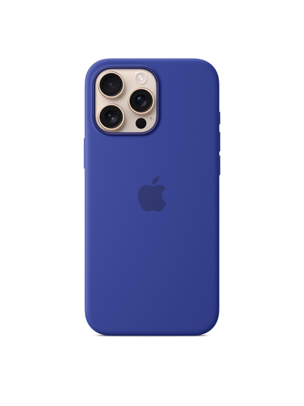 Apple Iphone16 Pro Max Silicone Case With Magsafe - Ultramarine - Handys Cover Cases - Myyy3zm/a