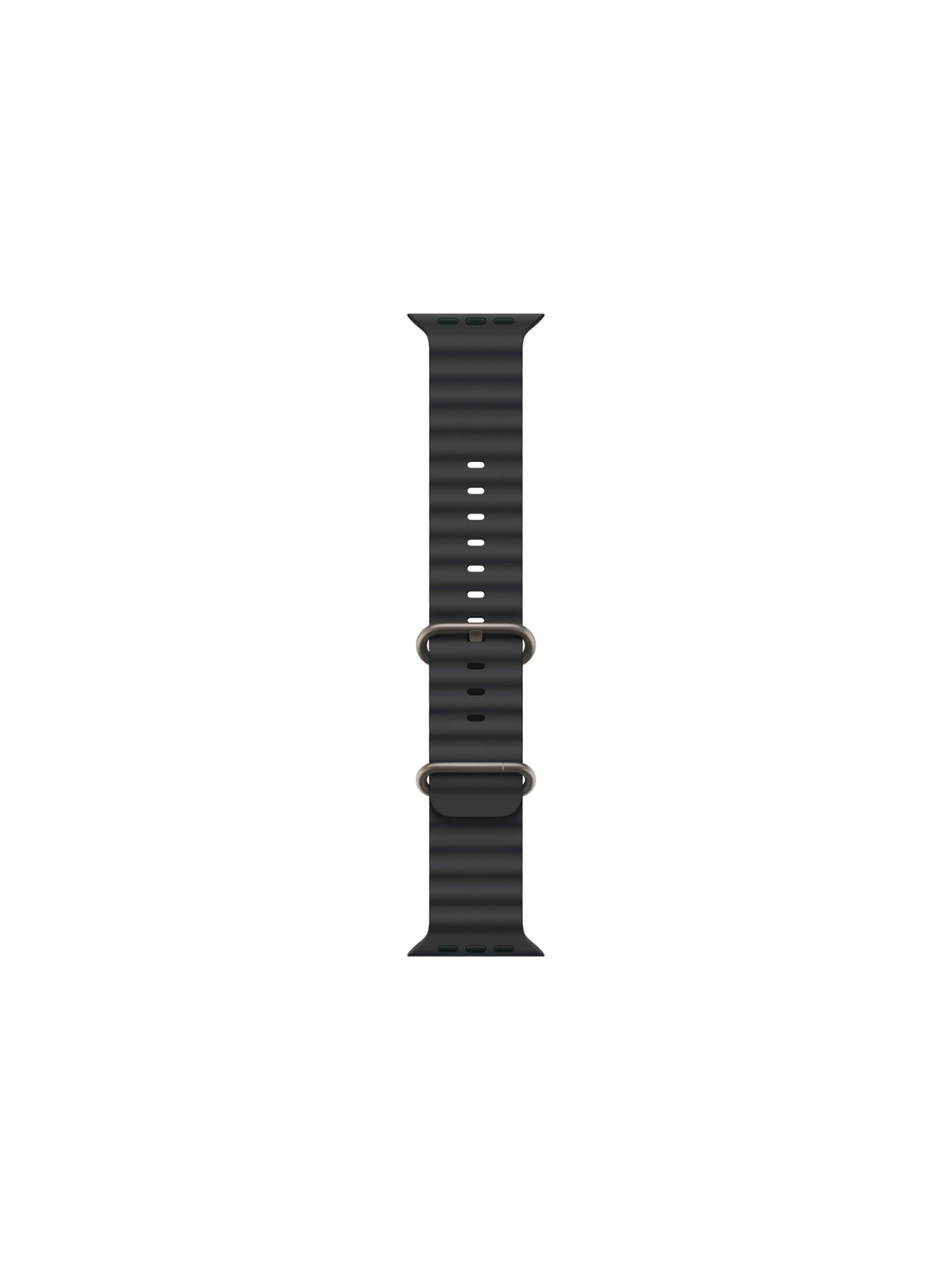 Apple 49mm Black Oceanband - Titanium Finish - Smartwatch Accessories - Mxtl3zm/a