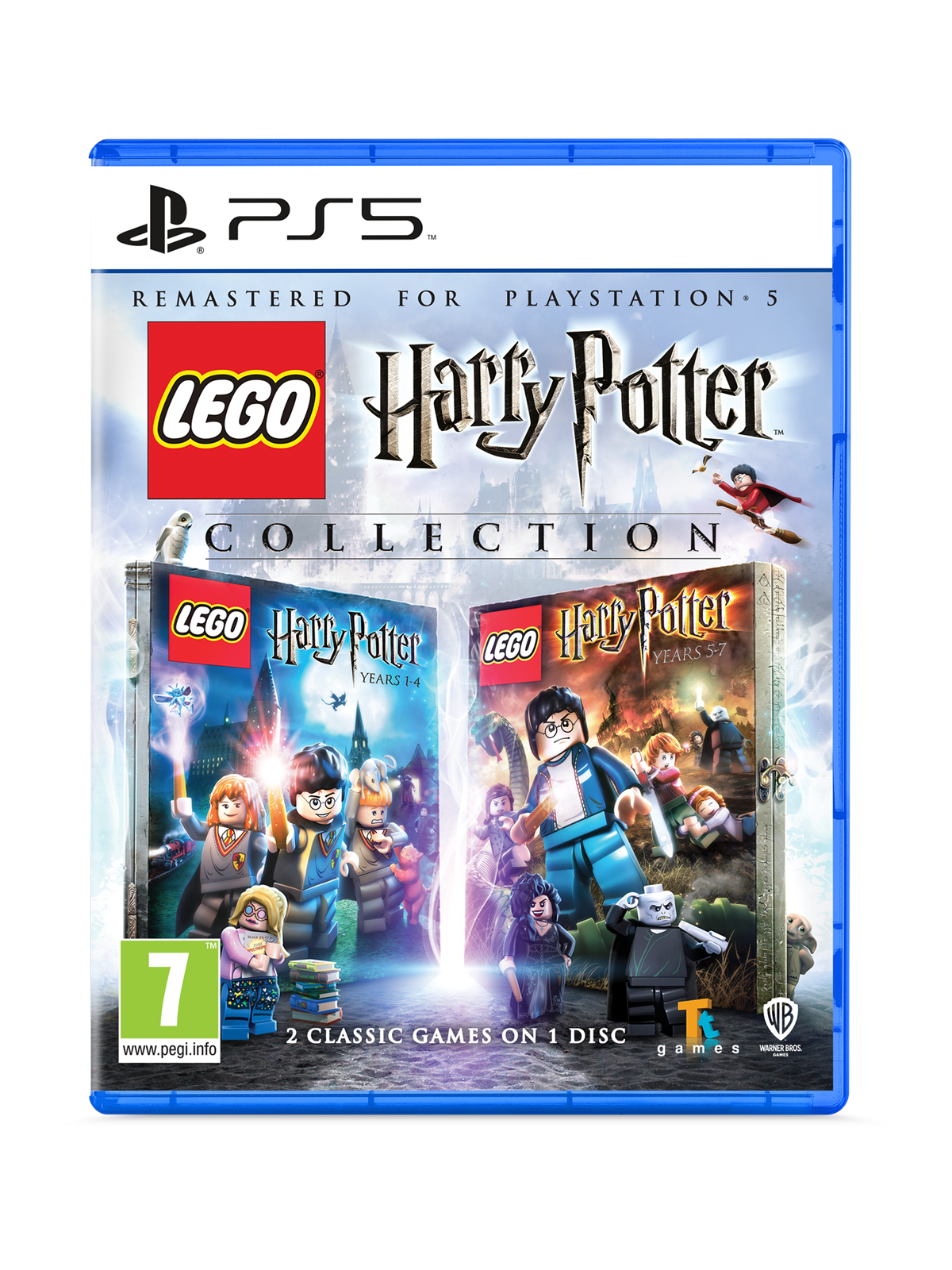 Lego Harry Potter Collection - Sony Playstation 5 - Abenteuer - Pegi 7 - Spiele - 5051895418246