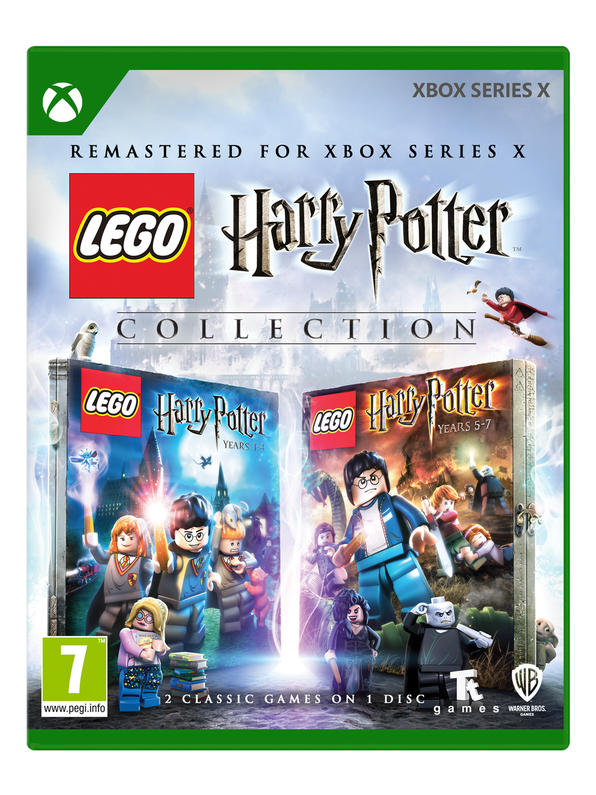 Lego Harry Potter Collection - Microsoft Xbox Series X - Abenteuer - Pegi 7 - Spiele - 5051895418321