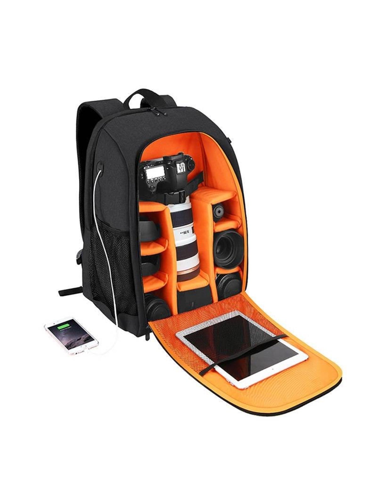 Puluz Waterproof Camera Backpack Pu5011b (Black) - Kamerataschen