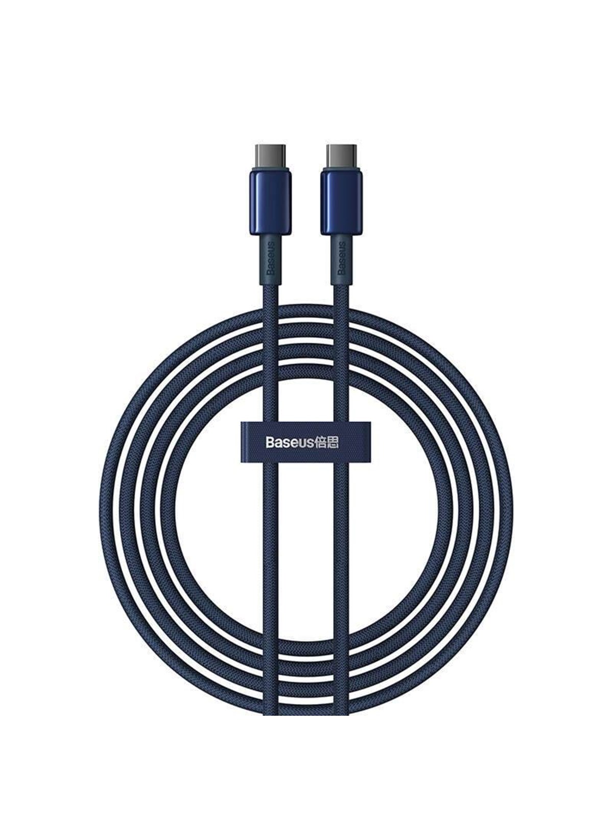 Baseus Tungsten Gold Usb-c to Usb-c Cable 100w 2m (Blue) - Usb Kabel - P10319800321-04